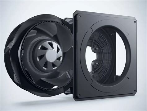 Ebm Papst S New Axial Fans For Noise Sensitive Applications