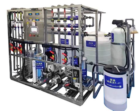 Lph Ro System Reverse Osmosis Water Treatment Machine Edi