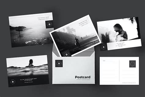 20+ Best Printable Postcard Templates (+ How to Make a Postcard)