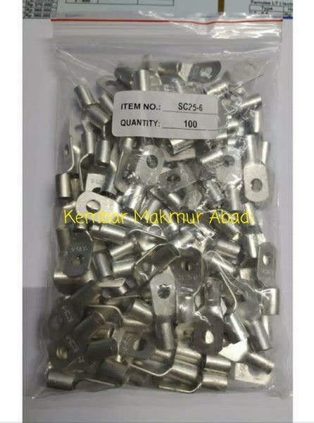 Jual Kabel Skun SC Skun Kabel SC 25 6 Per 100 Pcs Cable Lug Scun