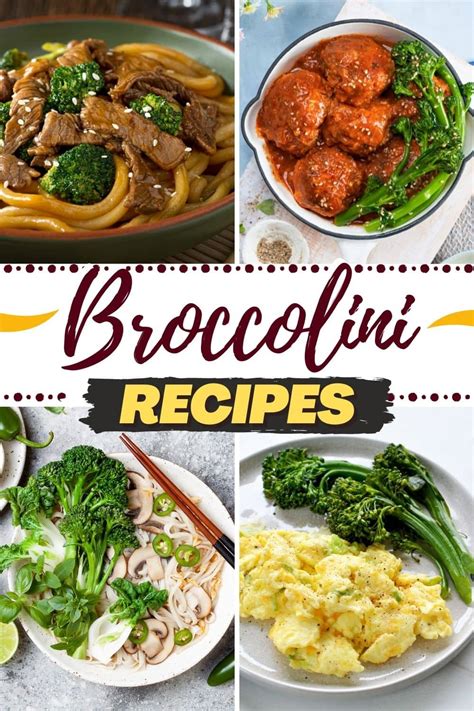 Best Broccolini Recipes To Cook Insanely Good