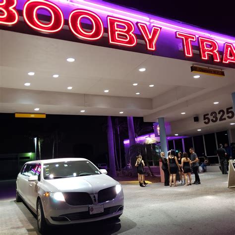 Booby Trap Doral, Full Nude Strip Club in Miami. Adult Club