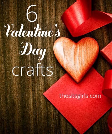 6 Valentine's Day Crafts For The People You Love