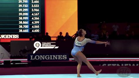 Grace Mccallum Realistic Floor Exercise 2021 Youtube