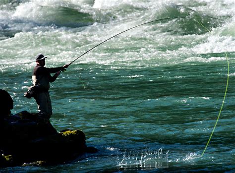 Robin Loznak Photography Steelhead Fishing On The North Umpqua River