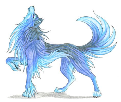 Ocean Wolf By Captainmorwen On Deviantart