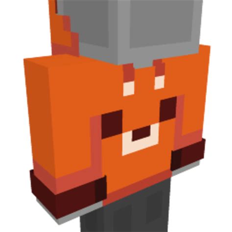 Fox Hoodie By Cyclone Minecraft Marketplace Via