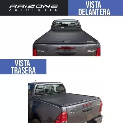 Tapa Roll Cover Cajuela Toyota Tacoma Mebuscar M Xico