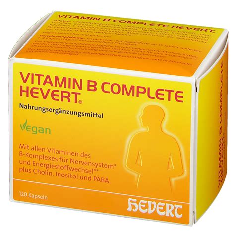 Vitamin B Complete Hevert® 120 St Shop