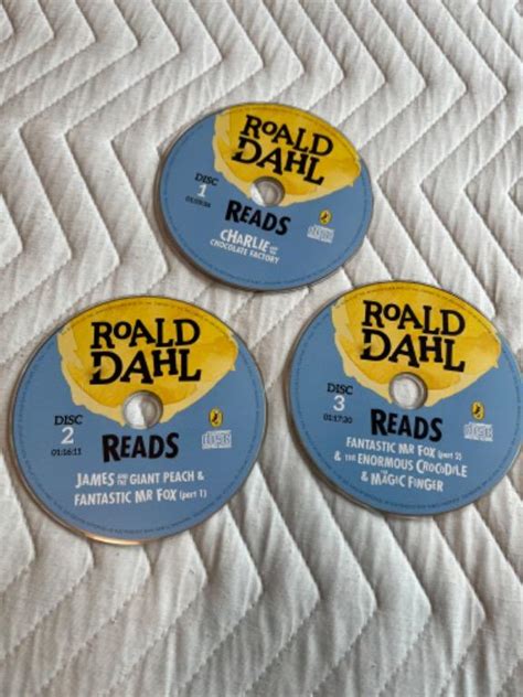 Roald Dahl Storybook Cd Collection Carousell