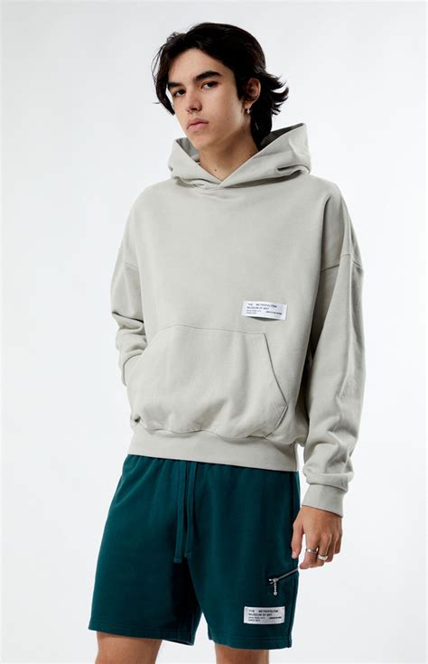 The Met X Pacsun Terry Hoodie Pacsun