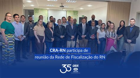 Rede De Fiscaliza O Do Rn Re Ne Representantes Cra Rn