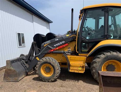 Volvo Bl Backhoe Loader