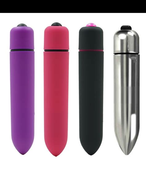 Mini Vibrador Estimulador Clitoriano Power Bullet Vibra Es