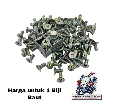 Jual Baut Kunci Stang Honda C50 C65 C70 C700 C800 Win 100 Cb100 Cb125