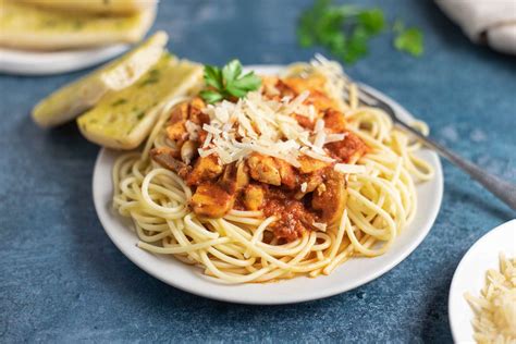 Spaghetti Recipe With Chicken