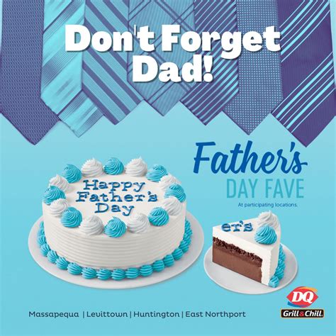 Dairy Queen Fathers Day Cakes