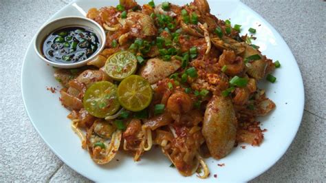 Resepi Kuey Teow Goreng Seafood Chef Home