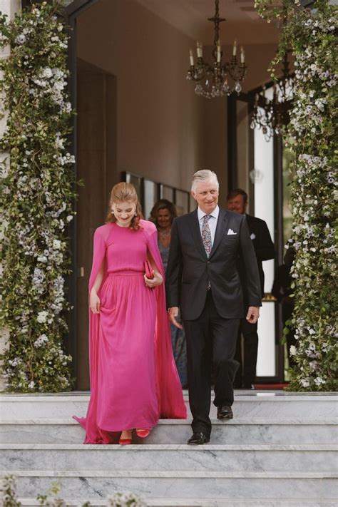 Princess Elisabeth Attends Wedding Of Crown Prince Hussein And Rajwa Al