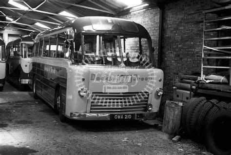 The Transport Library Dodds Of Troon Aec Regal Iv Owa At In Garage