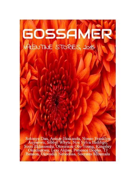 Gossamer Valentine Stories 2016