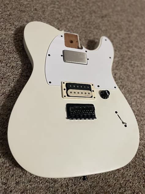 Fender Jim Root tele body + EMG pickups | Reverb