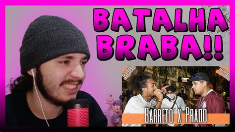 Melhor Da Noite Barreto X Prado Fase Batalha Da Brasilandia