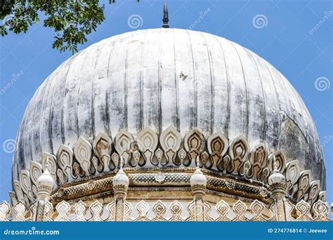 Exterior Of The Qutub Shahi Tombs Tomb Of Rd King Ibrahim Quli Qutb