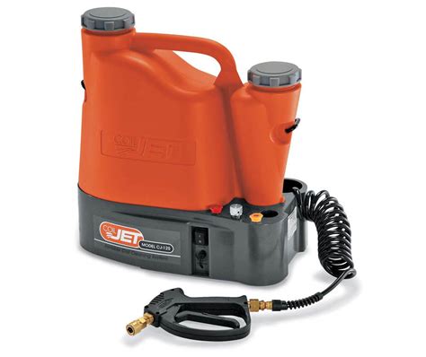 CJ 125 Portable Coil Cleaning System Local Sale Only