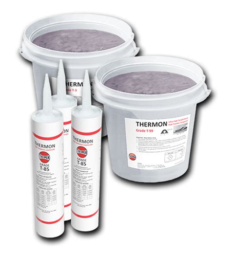 Thermon Introduces New Formulations For Our Heat Transfer Compounds