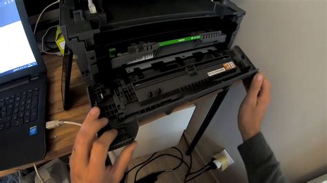 Brother Remplacer Cartouche Toner Youtube