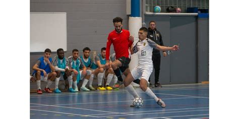 Futsal Coupe De France E De Finale La Marche Tait Trop Haute