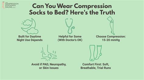 Can You Wear Compression Socks to Bed? Explained – Compression