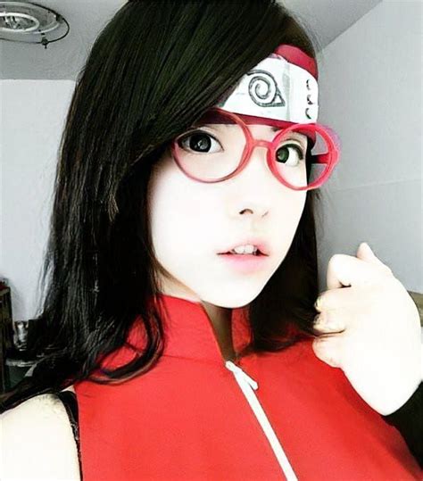 Sarada Uchiha Cosplay Cosplay Anime Sarada Cosplay Dibujos De