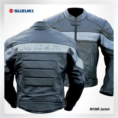 Suzuki Boulevard Leather Motorcycle Jackets