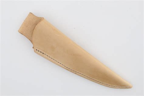 shwt usa  leather sheath tan sheath premium knife supply