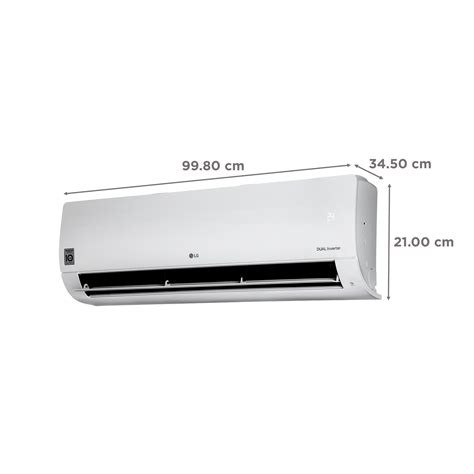 Buy Lg Ts 6 In 1 Convertible 1 5 Ton 5 Star Dual Inverter Split Ac With