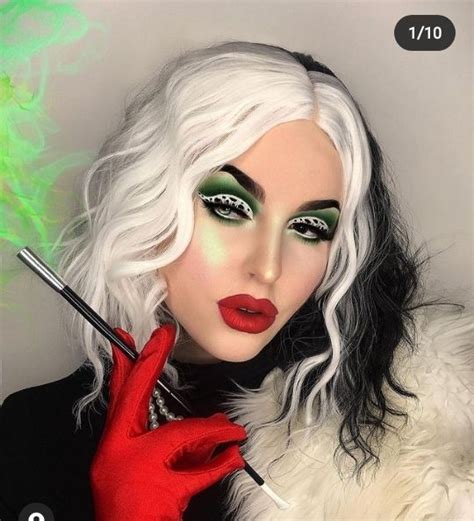 Cruella Deville Makeup Tutorial