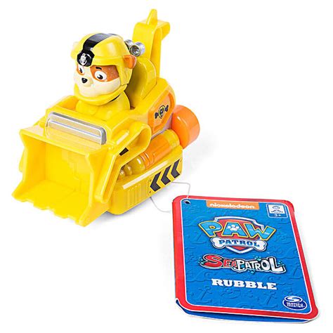 Buysend Paw Patrol Rescue Racers Sea Petrol Rubble Online Fnp