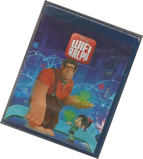 Blu Ray Wifi Ralph Quebrando A Internet Lacrado