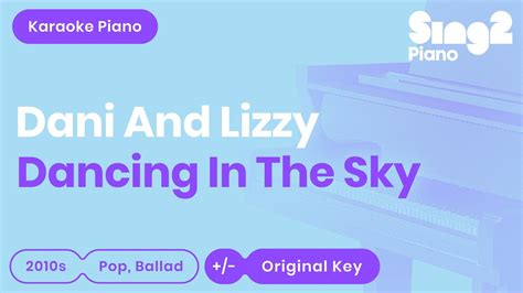 Dancing in the Sky (Instrumental) [No Vocals] - Dani and Lizzy | Shazam