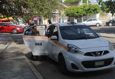 Taxistas de Quintana Roo se involucran en más delitos