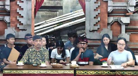 Bendesa Adat Kerobokan I Gusti Agung Putu Sutarja Terima Dukungan