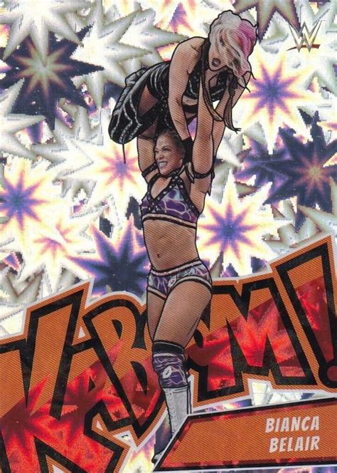 Bianca Belair Revolution Wwe Kaboom Ssp Price Guide