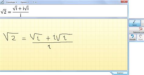 Information Technology Windows Quick Tip Scrivere Formule Matematiche