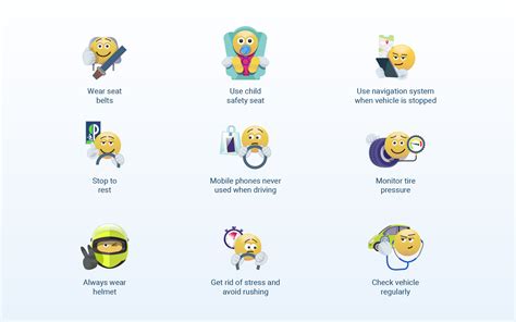 Stand Up For Road Safety Emoji Campaign Unitar