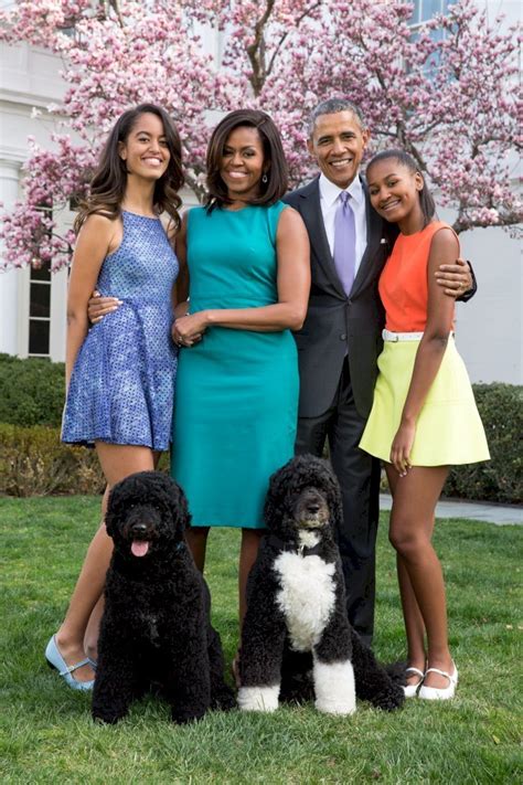 Barack Obama Surprises Wife Michelle With Bouquet Of Flowers At Her