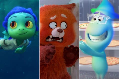 Pixar Anuncia El Estreno En Cines De Soul Turning Red Y Luca Series