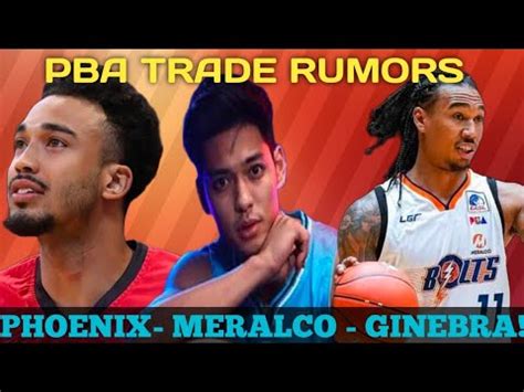 Pba Trade Rumors Meralco Nilagay Na Sa Trading Block Si Newsome At