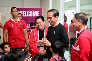 Timnas Indonesia U Lolos Ke Piala Asia U Ketum Pssi Erick